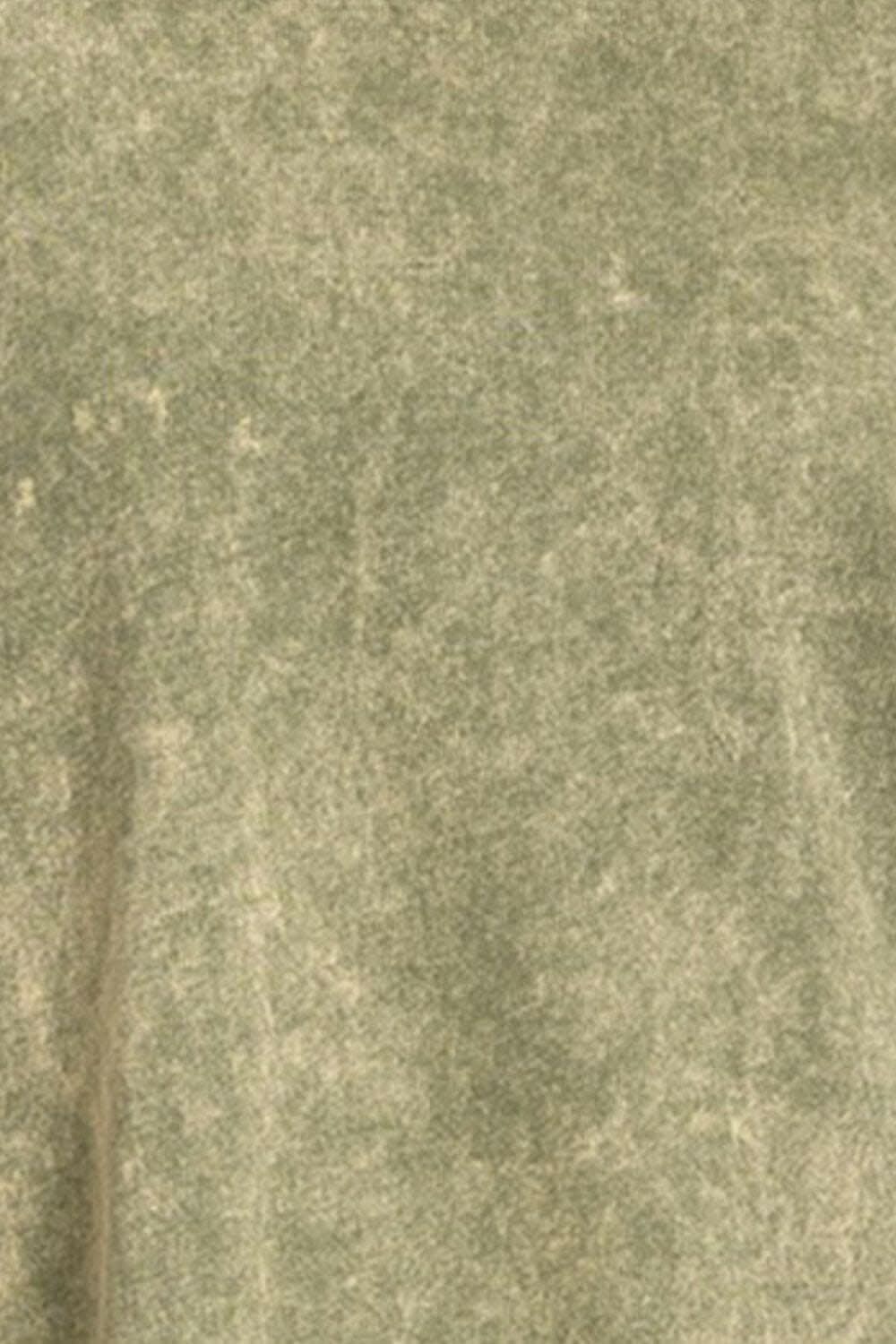 Zenana Heathered Round Neck Short Sleeve Blouse - Love Salve